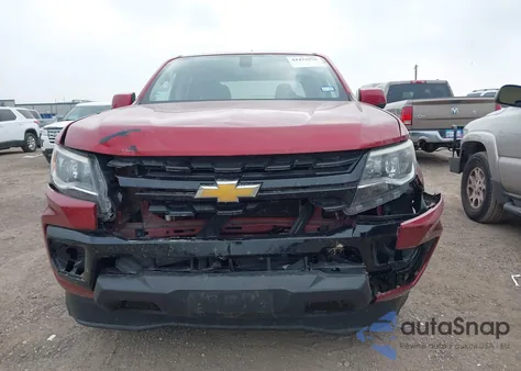 2021 Chevrolet Colorado 2Wd Short Box Lt z USA, uszkodzony, nr VIN 1GCGSCEN6M1128533
